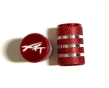 Valve Stem Cap- Anodized (Red) | P99-123